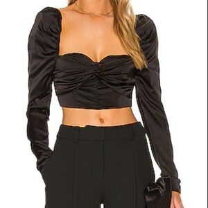 NBD Charlee Bustier Top New Size Medium